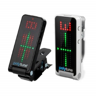 TC Electronic PolyTune 夾式調音器